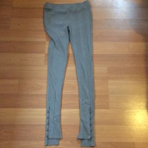 Free People Sweater Legging Grey Small